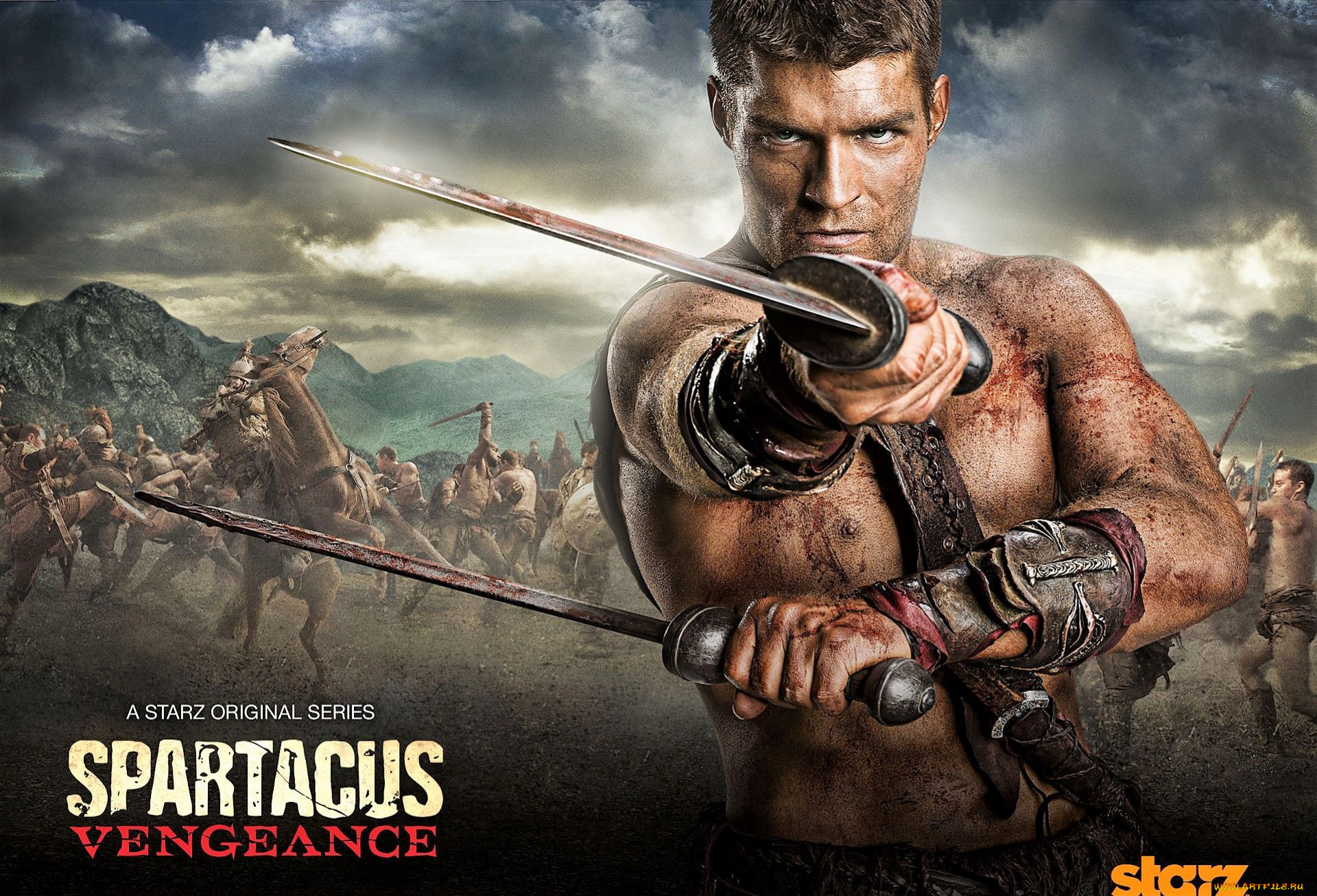  , spartacus,  vengeance, , , 